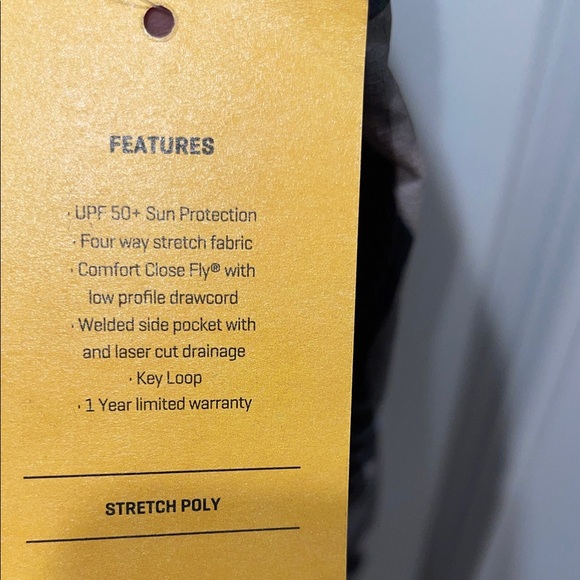 Dakine Men's Tropical Leaf Pattern Swim Shorts 38 - Picture 4 of 9